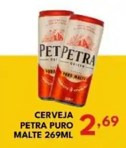 Rede Plus Supermercados Cerveja petra puro malte oferta