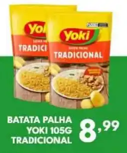 Rede Plus Supermercados Batata palha yoki tradicional oferta