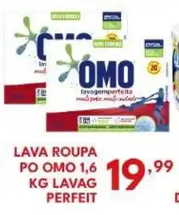 Rede Plus Supermercados Lava roupa po omo oferta
