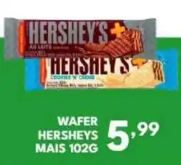 Rede Plus Supermercados Wafer hersheys mais oferta