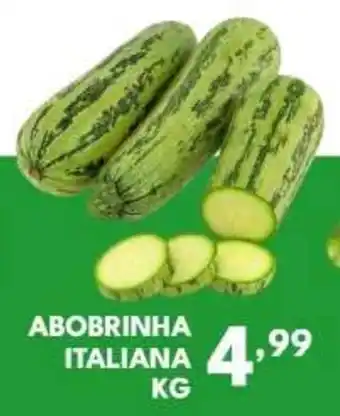 Rede Plus Supermercados abobrinha italiana oferta
