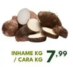 Rede Plus Supermercados Inhame kg oferta