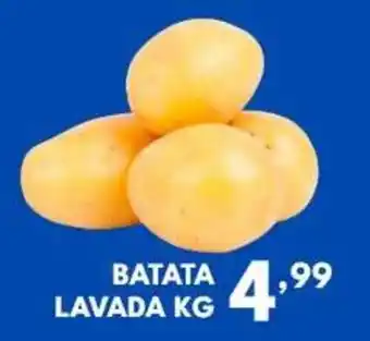 Rede Plus Supermercados batata lavada kg oferta