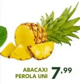 Rede Plus Supermercados Abacaxi perola uni oferta
