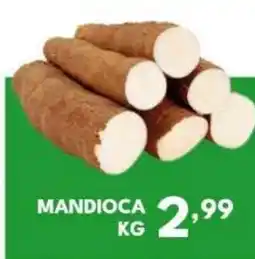 Rede Plus Supermercados mandioca oferta
