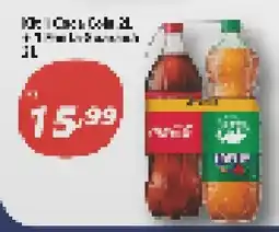 GoodBom Coca-cola 1l + 1l oferta