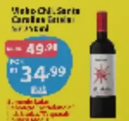 GoodBom Vinho Ch. Santa Carolina Tinto oferta