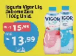 GoodBom Iogurte Vigor Líq. Sabores Zara oferta