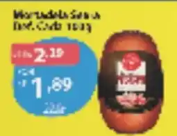 GoodBom mortadela serra de boi corte 100g oferta