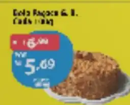 GoodBom Bolo Ragusa G. B. Cada Unid oferta