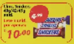 GoodBom chocolate swissers oferta
