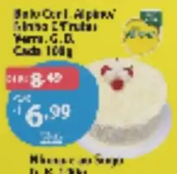 GoodBom Bolo Corte Alpino oferta