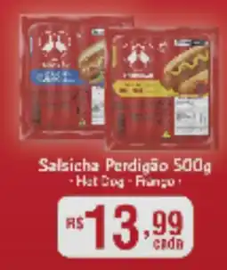 GoodBom Salsicha Perdigão Hot Dog Frango oferta
