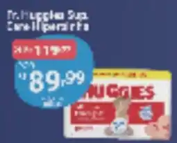 GoodBom Huggies super care hiperabsorvente oferta