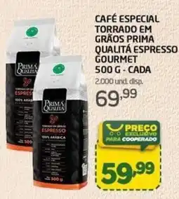 Cooper Café especial torrado em grãos prima qualidade espresso gourmet oferta