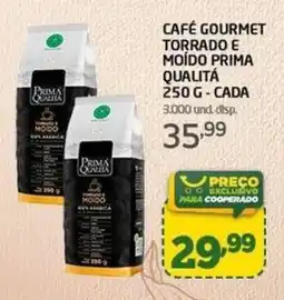 Cooper Café gourmet torrado e moído prima qualitá oferta