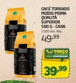 Cooper Café torrado moído prima qualidade superior oferta