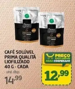 Cooper Café solúvel prima qualitá liofilizado oferta