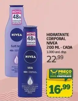 Cooper Hidratante corporal nivea oferta