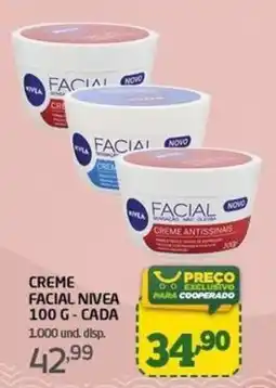 Cooper Creme facial nivea oferta