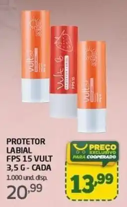 Cooper protetor labial fsp 15 vult oferta
