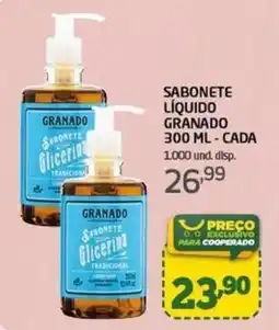 Cooper Sabonete liquido granado oferta