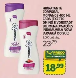 Cooper Hidratante corporal monange oferta