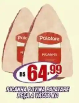 Violeta Supermercados Picanha bovina palatare oferta