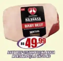 Violeta Supermercados Baby beef steakhouse na brasa oferta