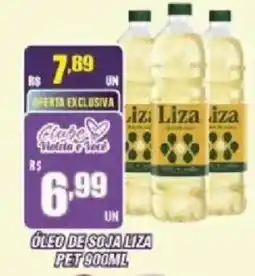 Violeta Supermercados Óleo de soja liza oferta