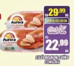 Violeta Supermercados File mignon suíno oferta