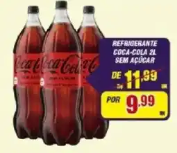 Violeta Supermercados Refrigerante coca-cola 2l sem açúcar oferta