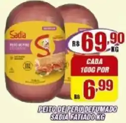 Violeta Supermercados Peito de peru defumado oferta