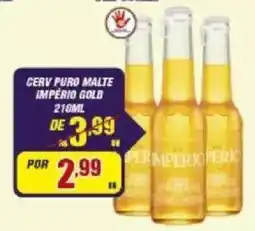 Violeta Supermercados Cerv puro malte imperio gold oferta
