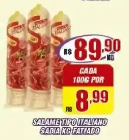 Violeta Supermercados Salame tipo italiano oferta