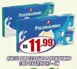 Violeta Supermercados Queijo processado polenguinho oferta