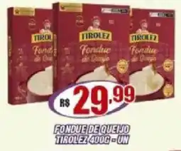 Violeta Supermercados Fondue de queijo oferta