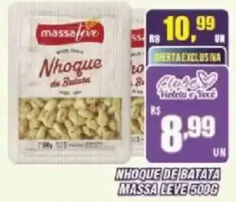 Violeta Supermercados Nhoque de Batata oferta
