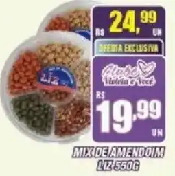 Violeta Supermercados Mix de amendoim liz oferta