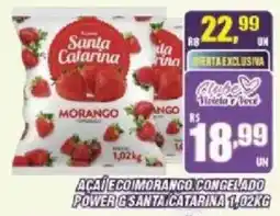 Violeta Supermercados Açaí e coi morango congelado power g santa catarina oferta