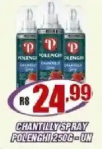Violeta Supermercados Chantilly spray polenghi oferta