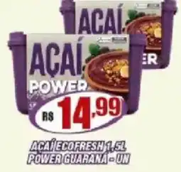 Violeta Supermercados Açaí power oferta