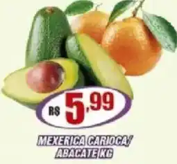Violeta Supermercados Mexerica carioca/ abacate kg oferta