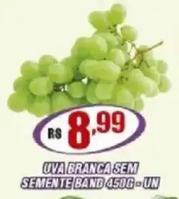 Violeta Supermercados uva branca sem semente oferta
