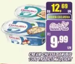 Violeta Supermercados cream chesse danubio tradicional/light oferta