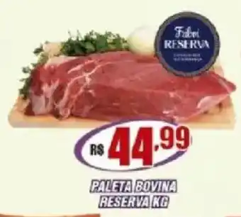 Violeta Supermercados Paleta bovina reserva oferta