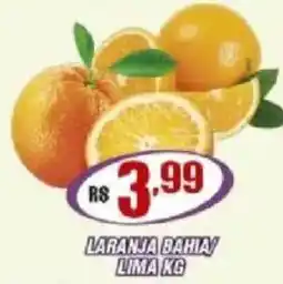 Violeta Supermercados laranja bahia/lima kg oferta