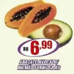 Violeta Supermercados Abacate/avocado/ mamão formosa oferta