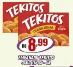 Violeta Supermercados empanado tekitos tradicional oferta