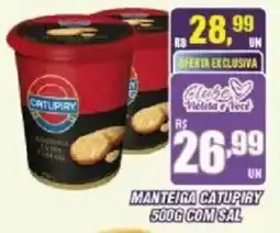 Violeta Supermercados Manteiga catupiry oferta